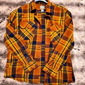 St johns bay flannel xl